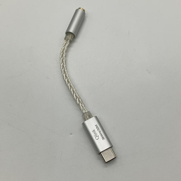 【中古】Qlink-C USB-C to 3.5mm ハイレゾDACアダプタ【秋葉原】