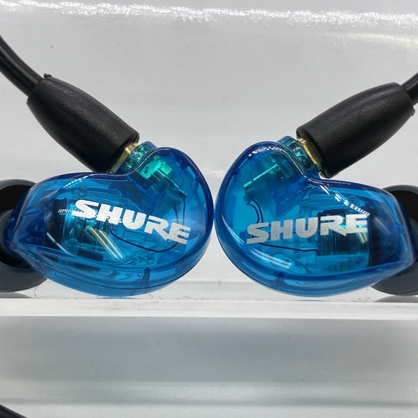 【中古】AONIC215 UNI ブルー (Special Edition) 【SE215DYBL+UNI-A】【秋葉原】
