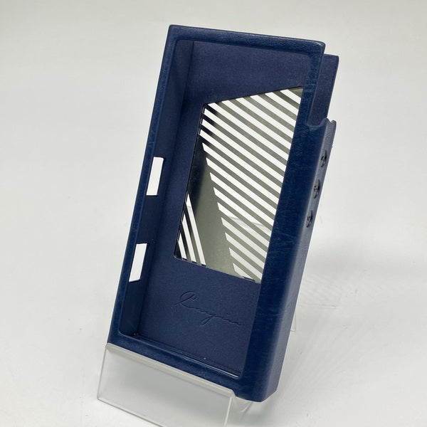 【中古】N3Ultra用純正レザーケース ブルー【秋葉原】