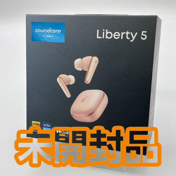 【中古】Soundcore Liberty 5 アプリコットピンク【A3957N51】【秋葉原】