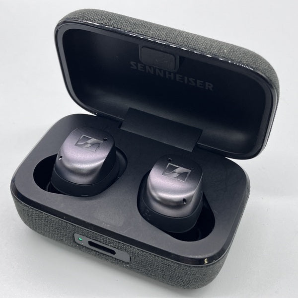【中古】MOMENTUM True Wireless 4 ブラックグラファイト 【MTW4 Black Graphite】【名古屋】