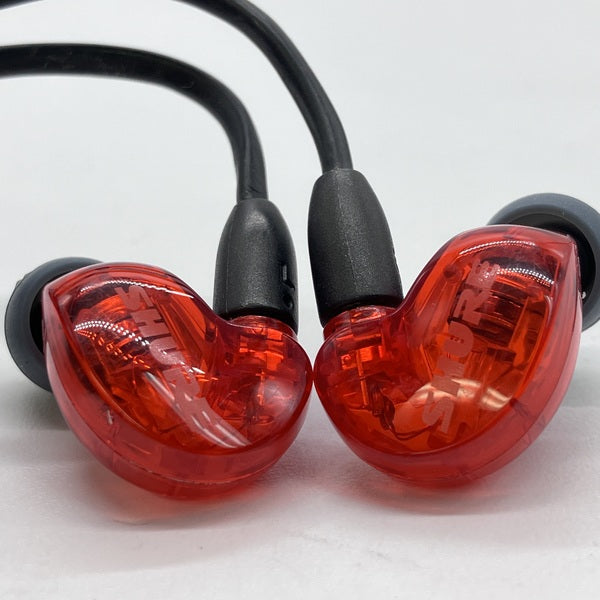 【中古】SE215 Special Edition レッド 【SE215SPE-RD-A】【秋葉原】