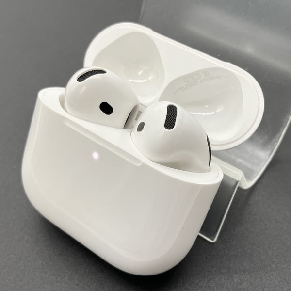 【中古】AirPods 4 MXP93J/A（アクティブノイズキャンセリング搭載）【名古屋】
