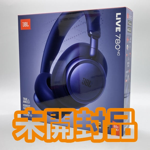 【中古】LIVE780NC ブルー【JBLLIVE780NCBLU】【秋葉原】