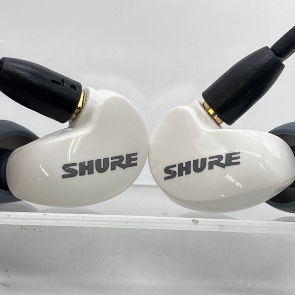 【中古】AONIC215 UNI ホワイト (Special Edition) 【SE215DYWH+UNI-A】【名古屋】