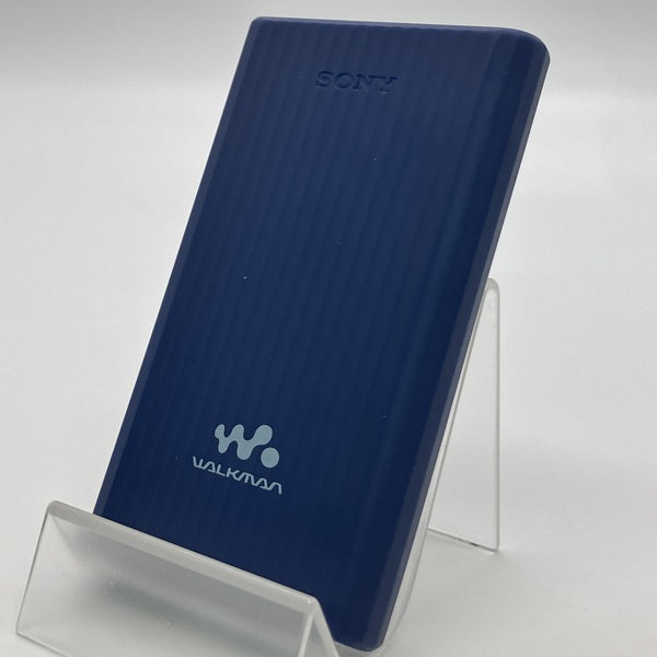 【中古】NW-A300シリーズ用シリコンケース ブルー 【CKM-NWA300LCWW】【日本橋】