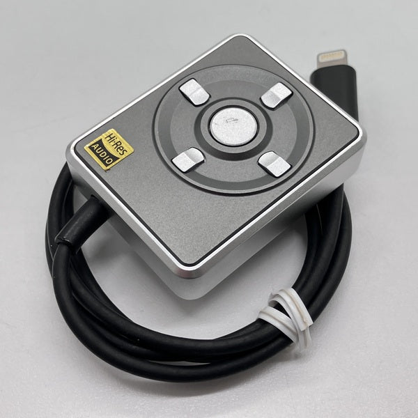 【中古】Lightningオーディオアダプター シルバー 【LHP-AHR192SV】【日本橋】