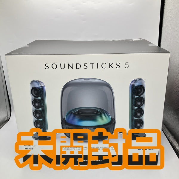 【中古】Harman Kardon SoundSticks 5ブラック 【HKSOUNDSTK5BJN】【秋葉原】