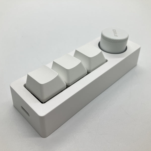 【中古】KB1K White 【FIO-KB1K-W】【秋葉原】