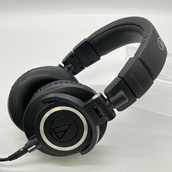 【中古】ATH-M50X ブラック【秋葉原】