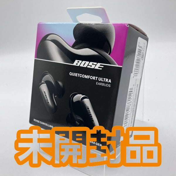 【中古】Quietcomfort Ultra Earbuds 2nd Gen Black【日本橋】