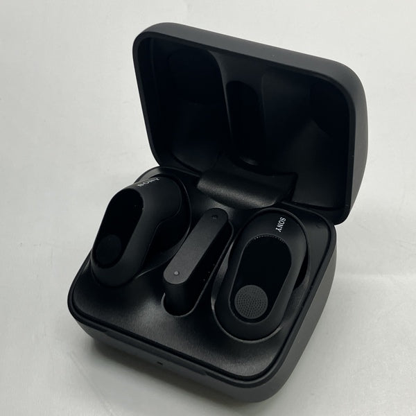 【中古】INZONE Buds ブラック 【WF-G700N BZ】【秋葉原】