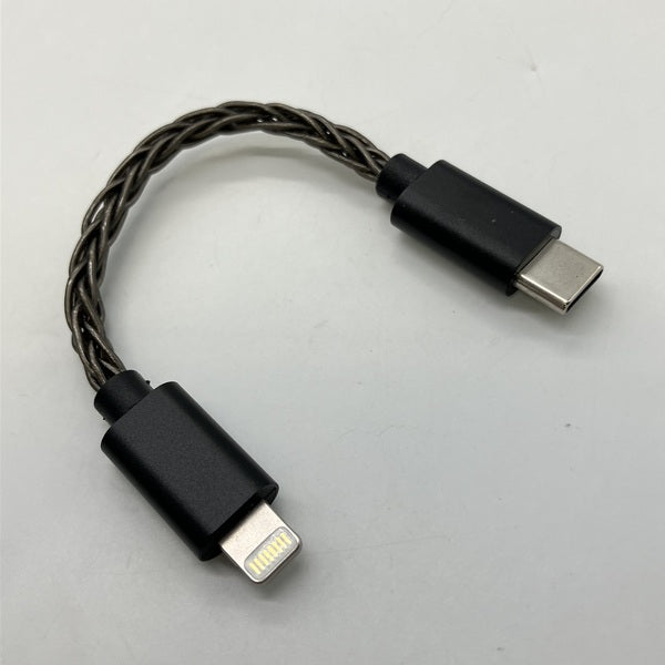 【中古】LT-LT2 (Lightning to USB Type-C OTGケーブル)  【FIO-LT-LT2】【日本橋】
