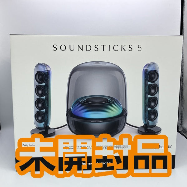 【中古】Harman Kardon SoundSticks 5ブラック 【HKSOUNDSTK5BJN】【秋葉原】