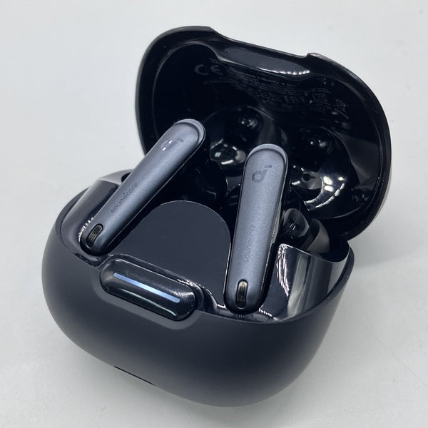 【中古】Soundcore Liberty 4 NC ブラック 【A3947N11】【秋葉原】