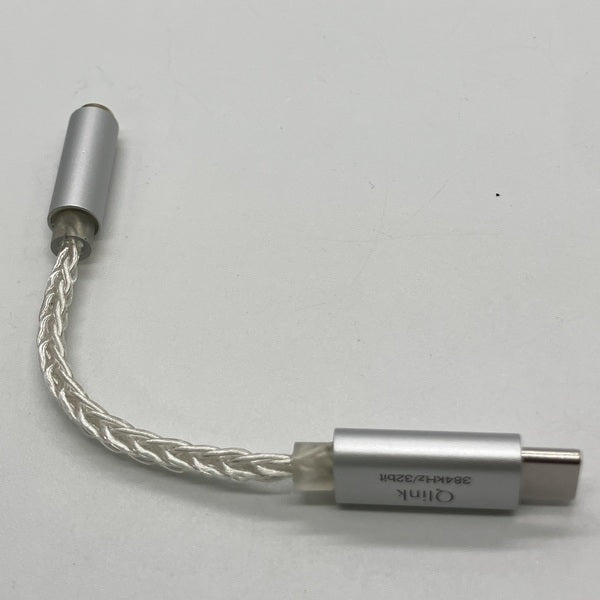 【中古】Qlink-C USB-C to 3.5mm ハイレゾDACアダプタ【秋葉原】