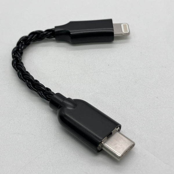 【中古】SHANLING USB-TypeC to Lightning ミニケーブル【秋葉原】