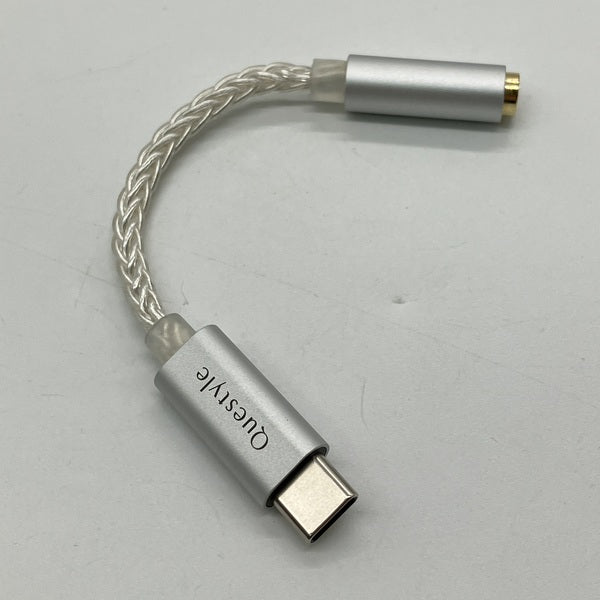 【中古】Qlink-C USB-C to 3.5mm ハイレゾDACアダプタ【日本橋】