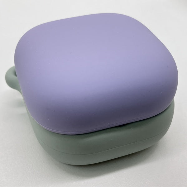 【中古】LinkBuds Fit用ケースカバー（アッシュバイオレット/アッシュグリーン）【日本橋】