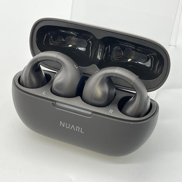 【中古】νClip Standard Edition Open Wireless Earbuds ナチュラルブラック【NVCSE-NB】【名古屋】