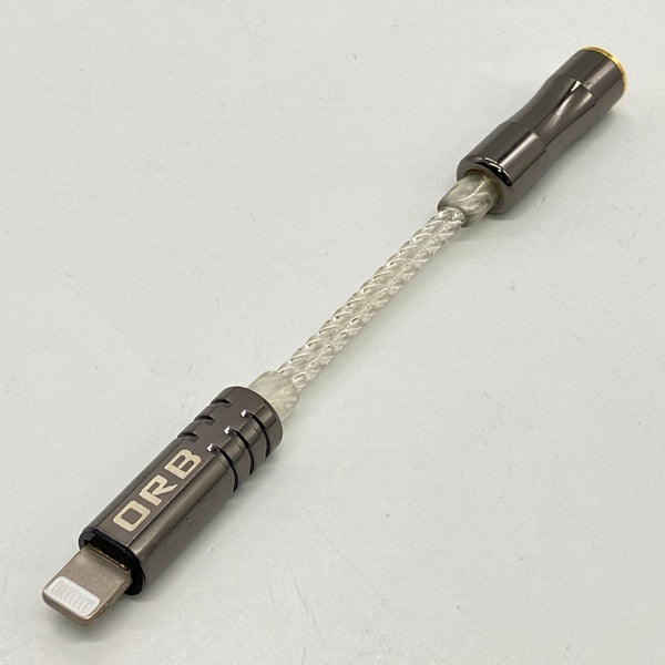 【中古】Glorious force Lightning-3.5φ (Lightning-3.5mm変換ケーブル)【日本橋】