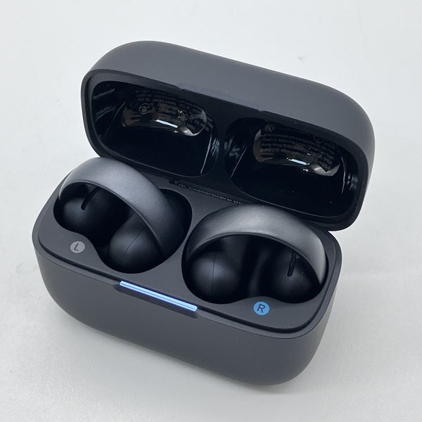 【中古】Soundcore AeroClip ミッドナイトブラック【A3388N11】【秋葉原】