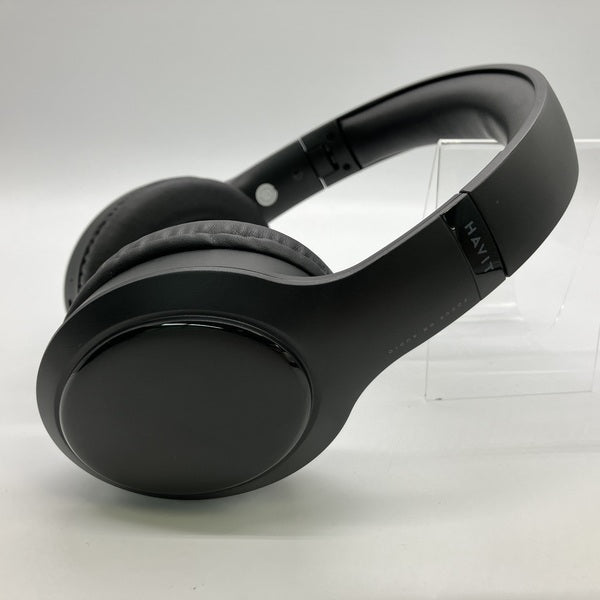 【中古】HAVIT ワイヤレスヘッドホン(H633BT)ブラック【秋葉原】