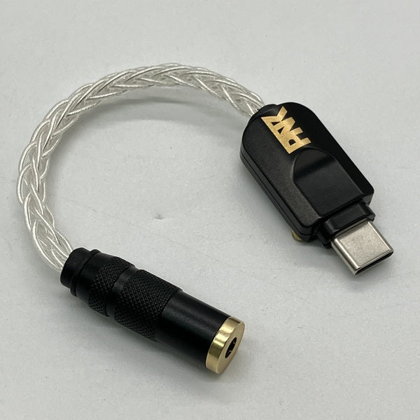【中古】HSE-AD03-pnk Type-C to 3.5mm DAC搭載変換アダプタ（ピダック）【日本橋】