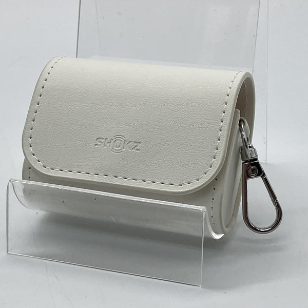 【中古】SHOKZ Clip-On Earbud Carrying Case(ホワイト)【秋葉原】