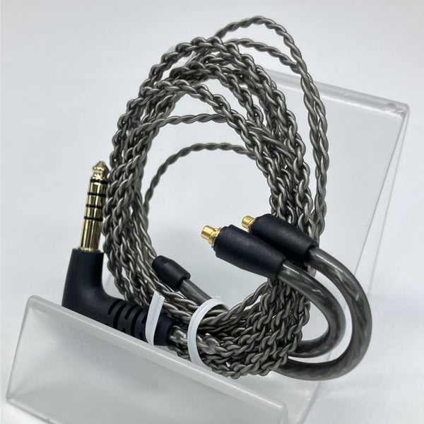 【中古】MMCX BRAIDED CABLE 4.4MM PLUG IEシリーズ用 ブレードケーブル 4.4mmバランス【秋葉原】