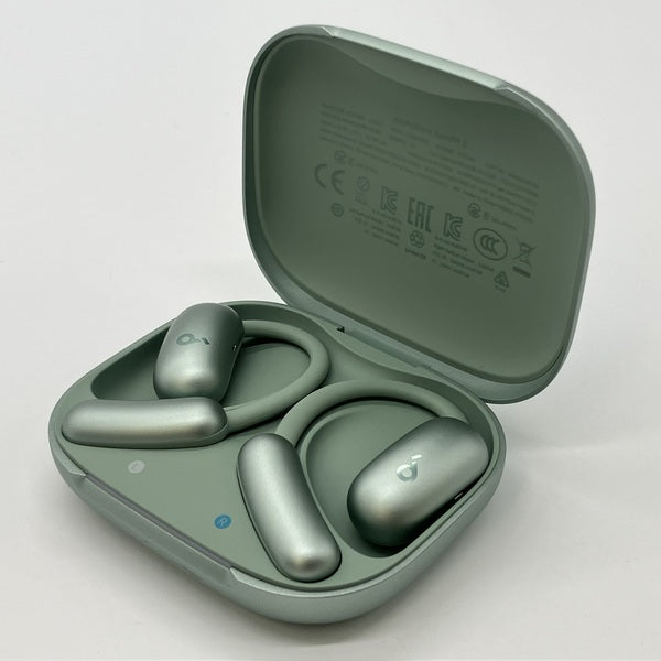 【中古】Soundcore AeroFit 2 シルバーグリーン 【A3874N61】【秋葉原】