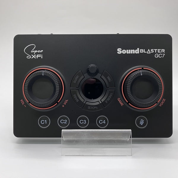 【中古】Sound BLASTER GC7 【SB-GC7】【秋葉原】