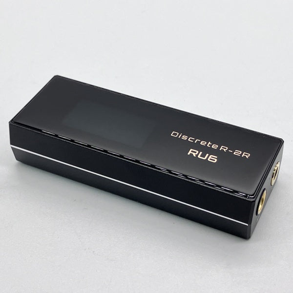 【中古】RU6・Discrete R2R ポータブルUSB DAC/AMP【秋葉原】