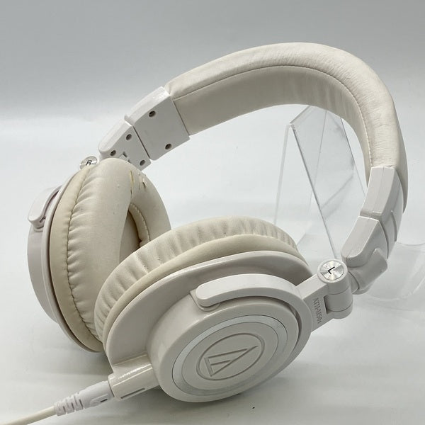 【中古】ATH-M50X ホワイト【名古屋】