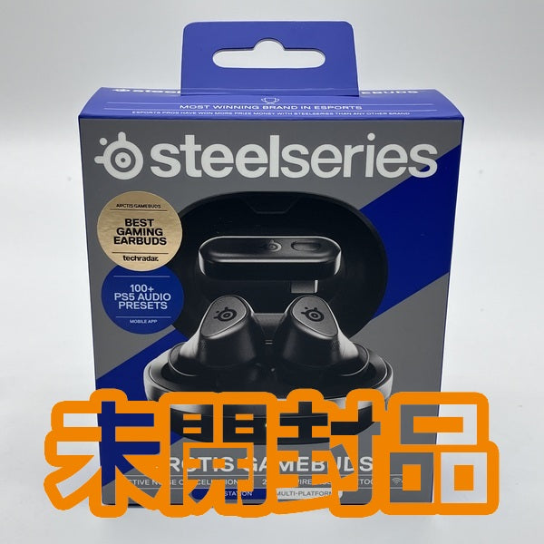 【中古】Arctis GameBuds Black 【61680J】【日本橋】