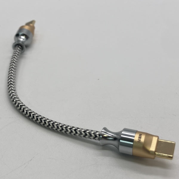 【中古】TC07S  USB-C to USB-C オーディオ用OTGケーブル【秋葉原】