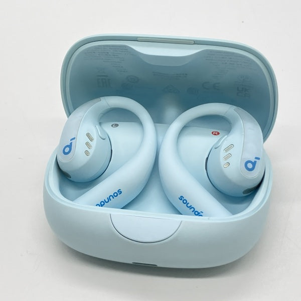 【中古】Soundcore AeroFit Pro ミントブルー 【A3871N61】【日本橋】