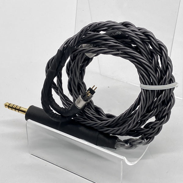 【中古】SHIROGANE 8-wire Ultimate- 5極Φ4.4mm ストレートプラグ-CIEM2pin 1.2m 【SRGNE4U-S544-2P】【秋葉原】