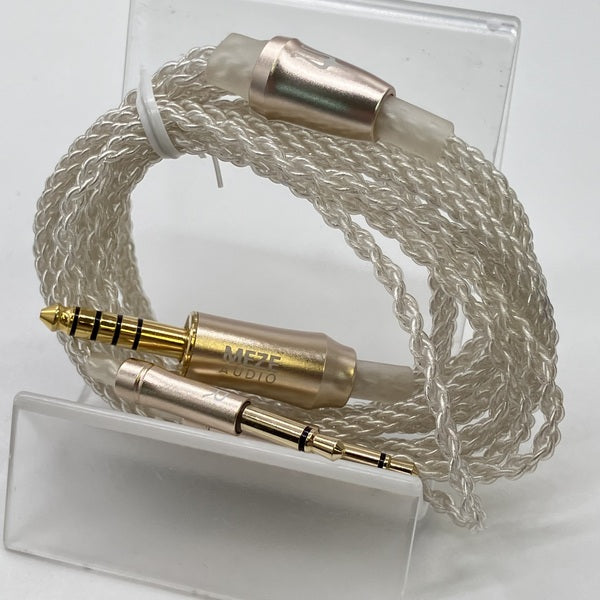 【中古】99Classics/99Neo 4.4mm アップグレードバランスケーブル シルバー (1.2m) 【M99-4.4】【日本橋】