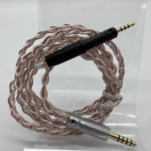 【中古】Geekria Apollo 6N 単結晶銅銀メッキケーブル Sennheiser HD620S HD599 HD550 HD505対応-4.4ｍｍ【日本橋】
