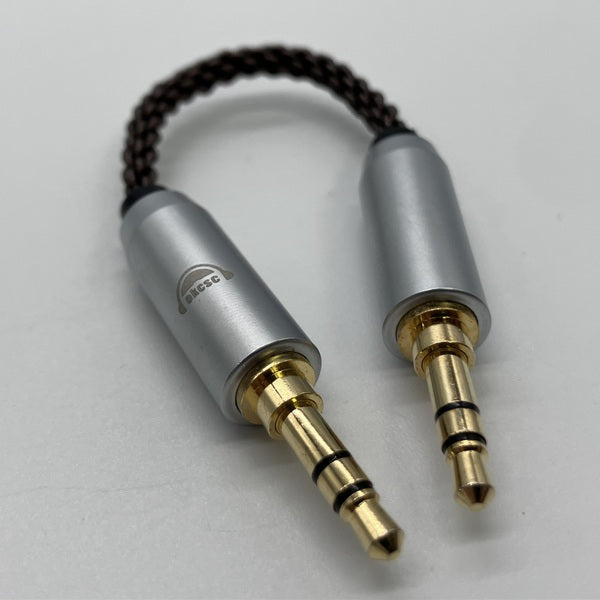 【中古】okcsc AU8 3.5mm-3.5mmケーブル【日本橋】