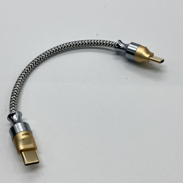 【中古】TC07S  USB-C to USB-C オーディオ用OTGケーブル【日本橋】