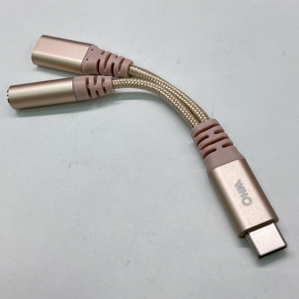 【中古】OHM USB変換アダプター Type-C（オス）→Type-C（メス）【日本橋】