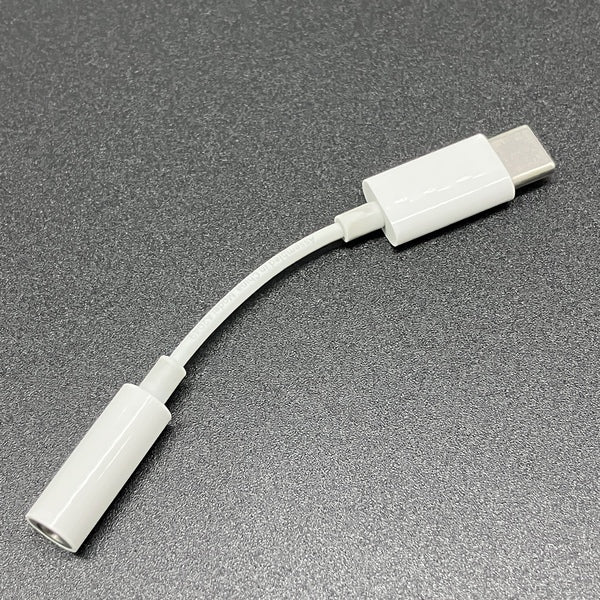 【中古】USB-C - 3.5 mmヘッドフォンジャックアダプタ【名古屋】