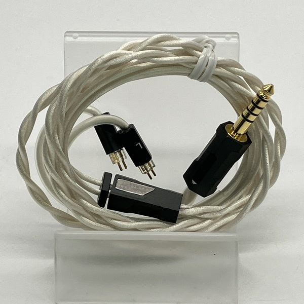 【中古】Angelears X Yongse WhiteSnake 2pin-4.4mm【秋葉原】