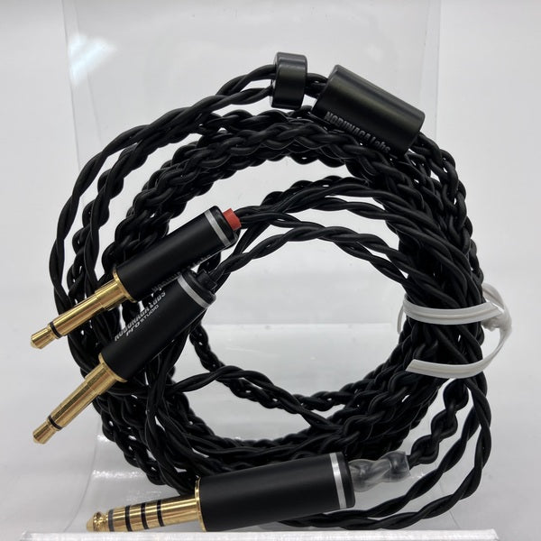 【中古】霧降 (Kirifuri) 4.4mm5極バランス/3.5mm2極モノラルミニ×2  【NLA-KFI】【日本橋】