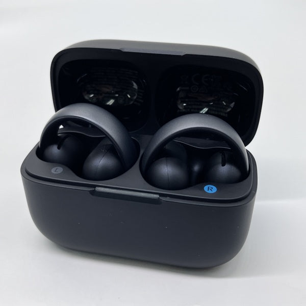 【中古】Soundcore AeroClip ミッドナイトブラック【A3388N11】【秋葉原】