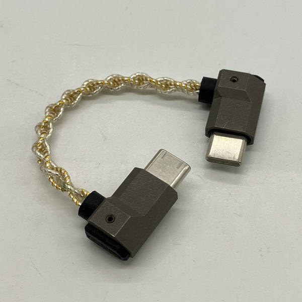 【中古】WP2U USB-Type C(L型) to Type C(L型) ケーブル【秋葉原】