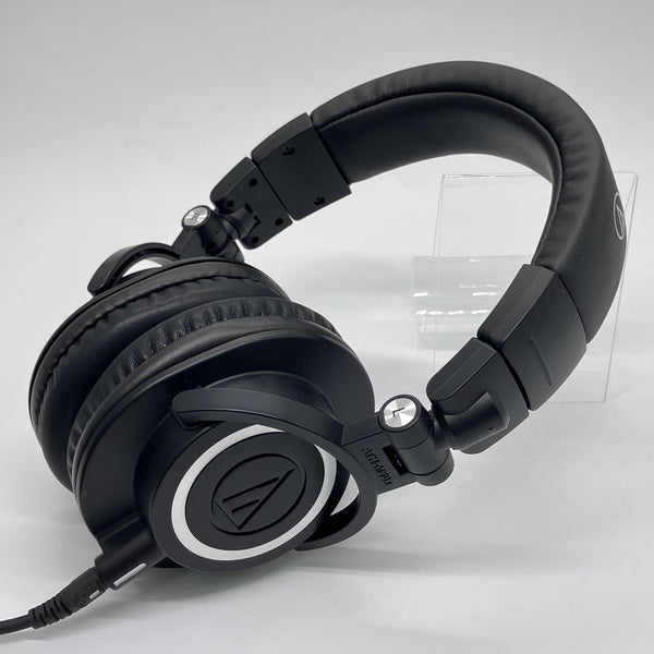 【中古】ATH-M50X ブラック【秋葉原】