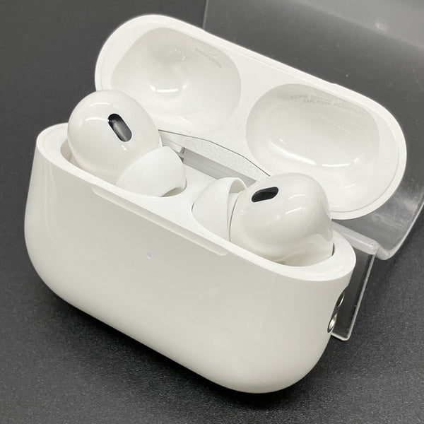 【中古】MagSafe充電ケース(USB-C)付きAirPods Pro(第2世代) MTJV3JA【名古屋】